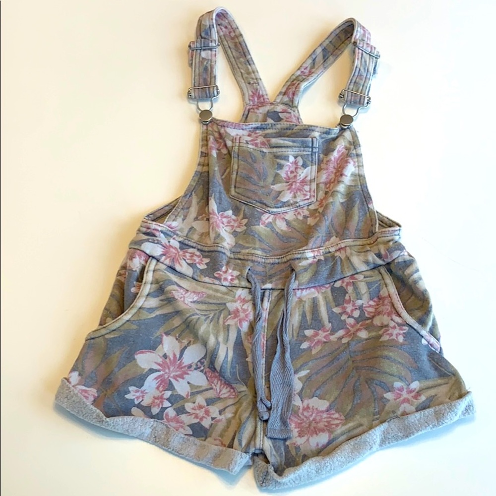 Soft Floral Romper